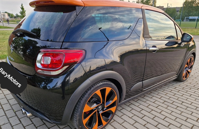 Citroen DS3 cena 25999 przebieg: 219000, rok produkcji 2011 z Kalisz małe 562